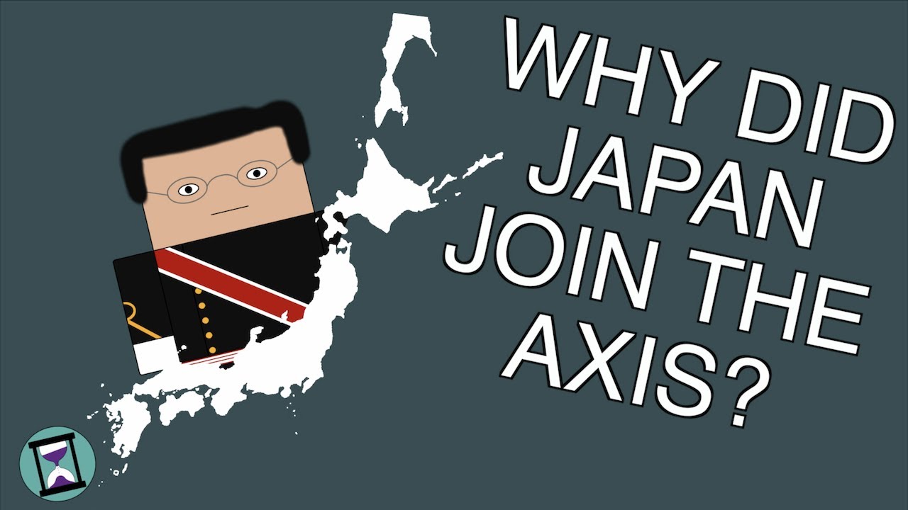 Why Did Japan Join Ww2