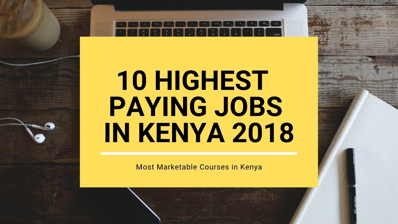 A Comprehensive Guide to the Most Marketable Courses in Kenya