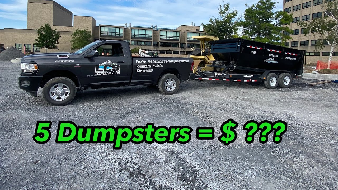 Things You Should Know Before Starting a Dumpster Rental Business