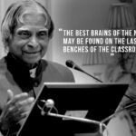 A P J Abdul Kalam Thoughts : Inspiring Words for Success.