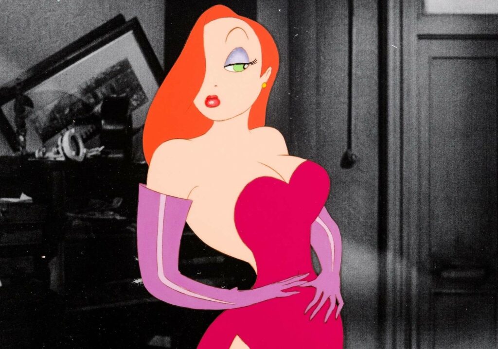 Cartoon Character Jessica Rabbit