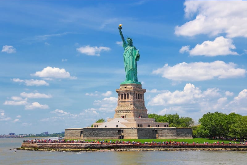 Lady Liberty Usa